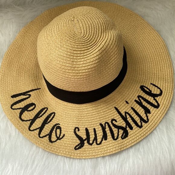 Hello Sunshine Floppy Hat L - Picture 8 of 10